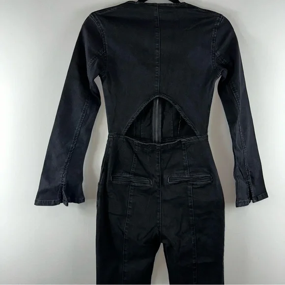 Free People We the Free Karly Jumpsuit in Night Rider Size XS - Picture 9 of 14